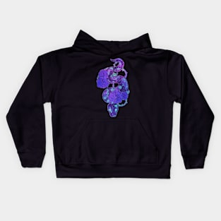 Celestial Serpent Kids Hoodie